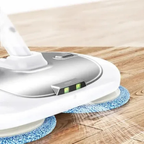Mop Elétrico 360º + BRINDES: Módulos de Limpeza e Tanque Suporte - Oferta Relâmpago⚡