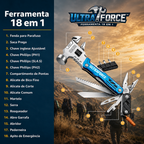 UltraForce™ Ferramenta 18 em 1