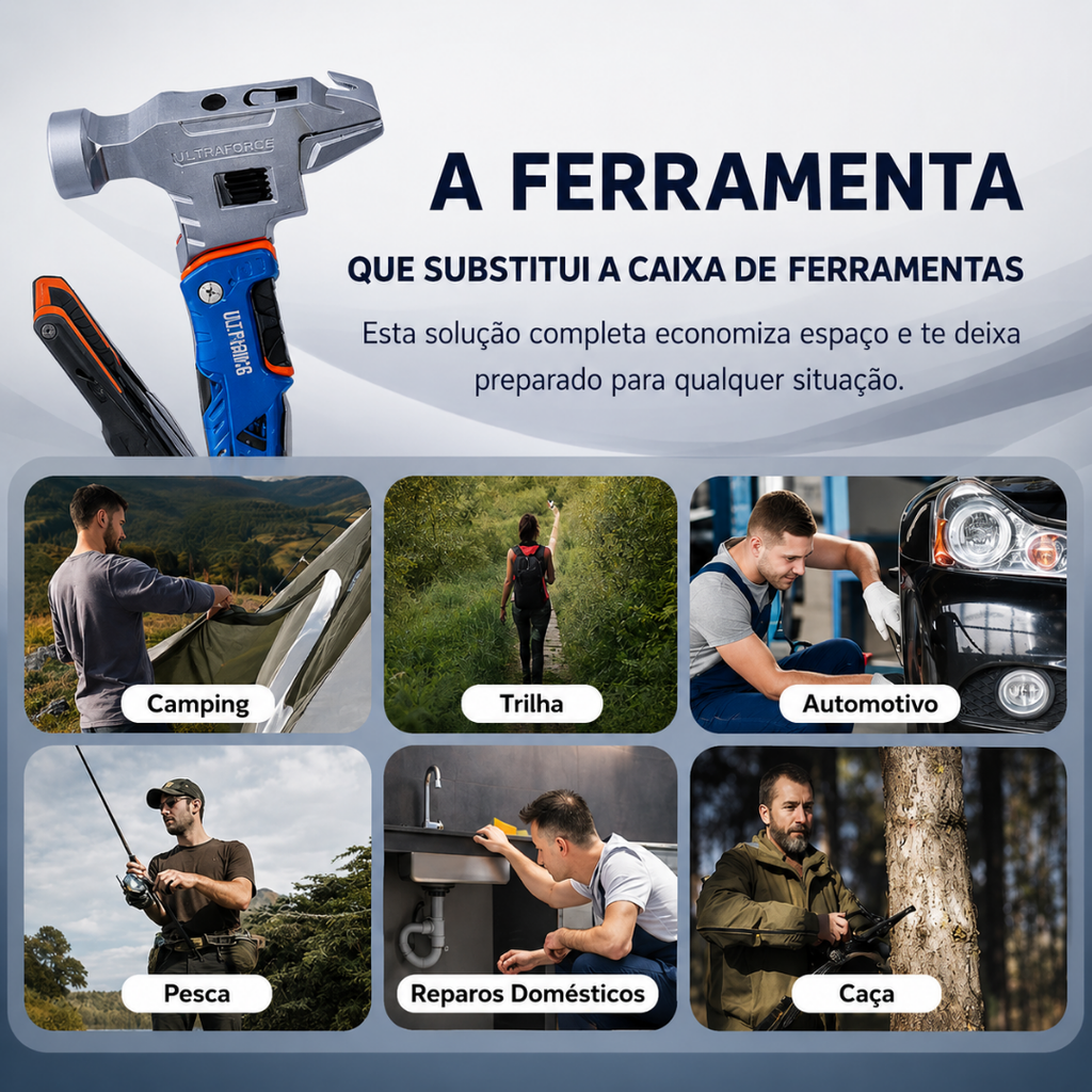 UltraForce™ Ferramenta 18 em 1