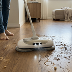 Mop Elétrico 360º + BRINDES: Módulos de Limpeza e Tanque Suporte - Oferta Relâmpago⚡