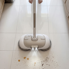 Mop Elétrico 360º + BRINDES: Módulos de Limpeza e Tanque Suporte - Oferta Relâmpago⚡